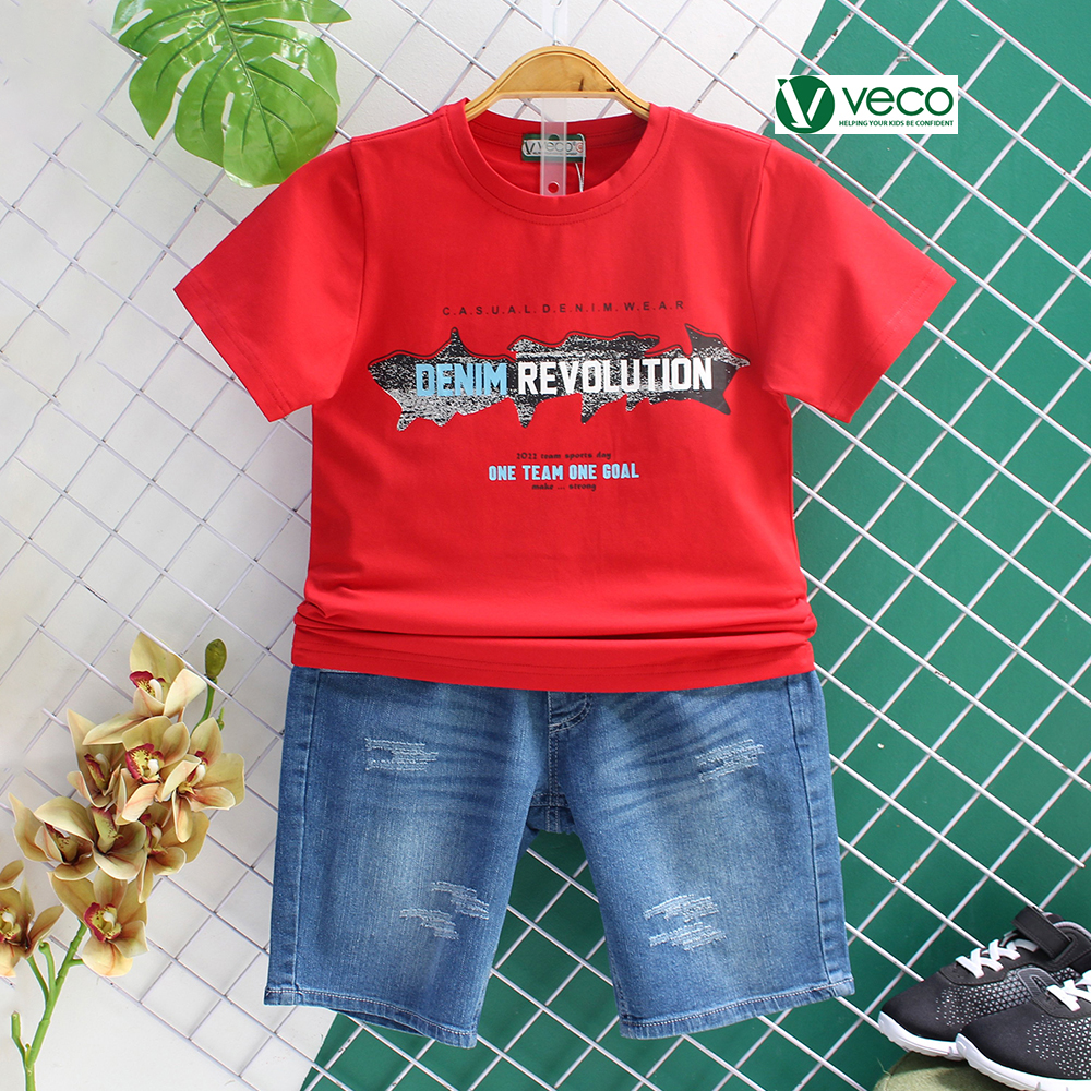 Xưởng may quần áo trẻ em xuất khẩu giá sỉ VECO